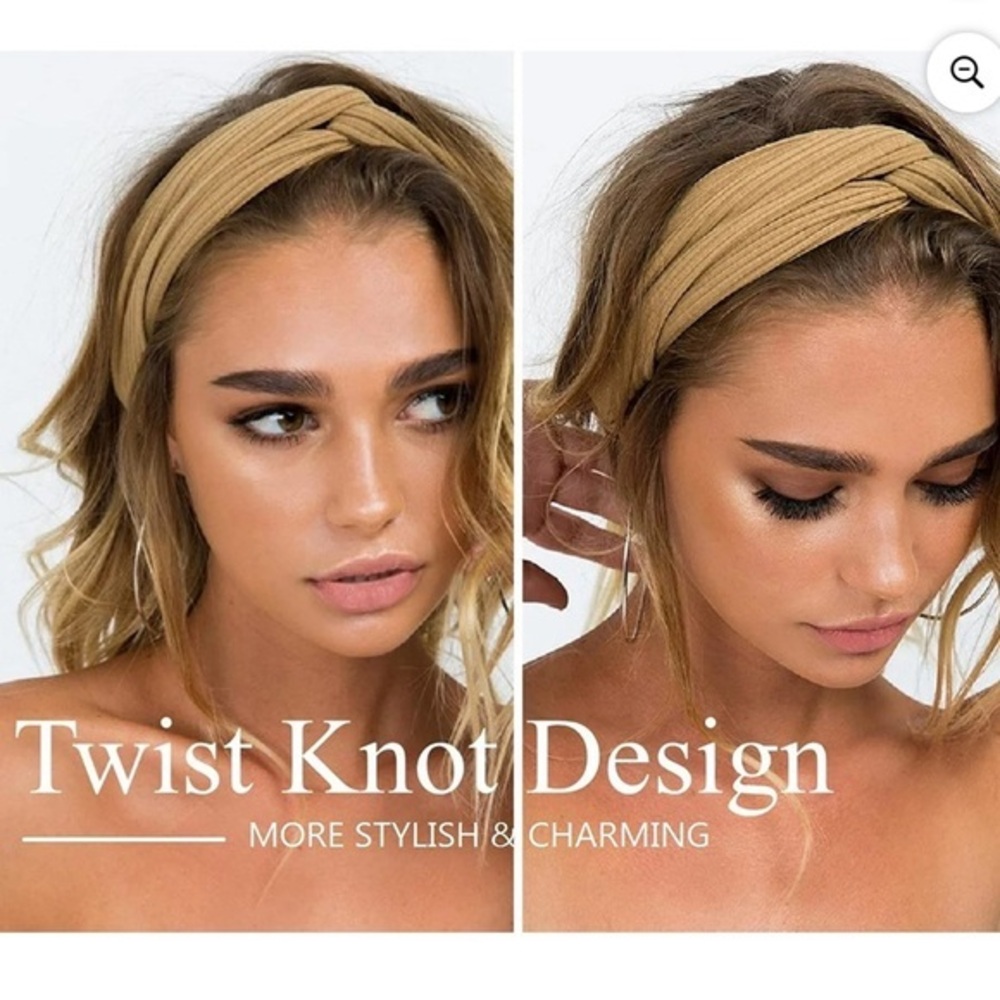Twist Knotted Boho Stretchy Headband
